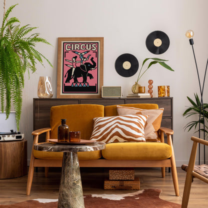 Circus Poster – Funhouse Style Wall Art