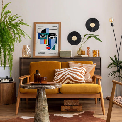 Cubism Avant-Garde NY Exhibition Poster