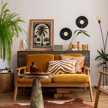 Thailand Palm Trees Boho Wall Art