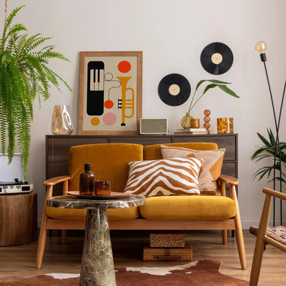 Modern Jazz Art Print - Music Poster 2025