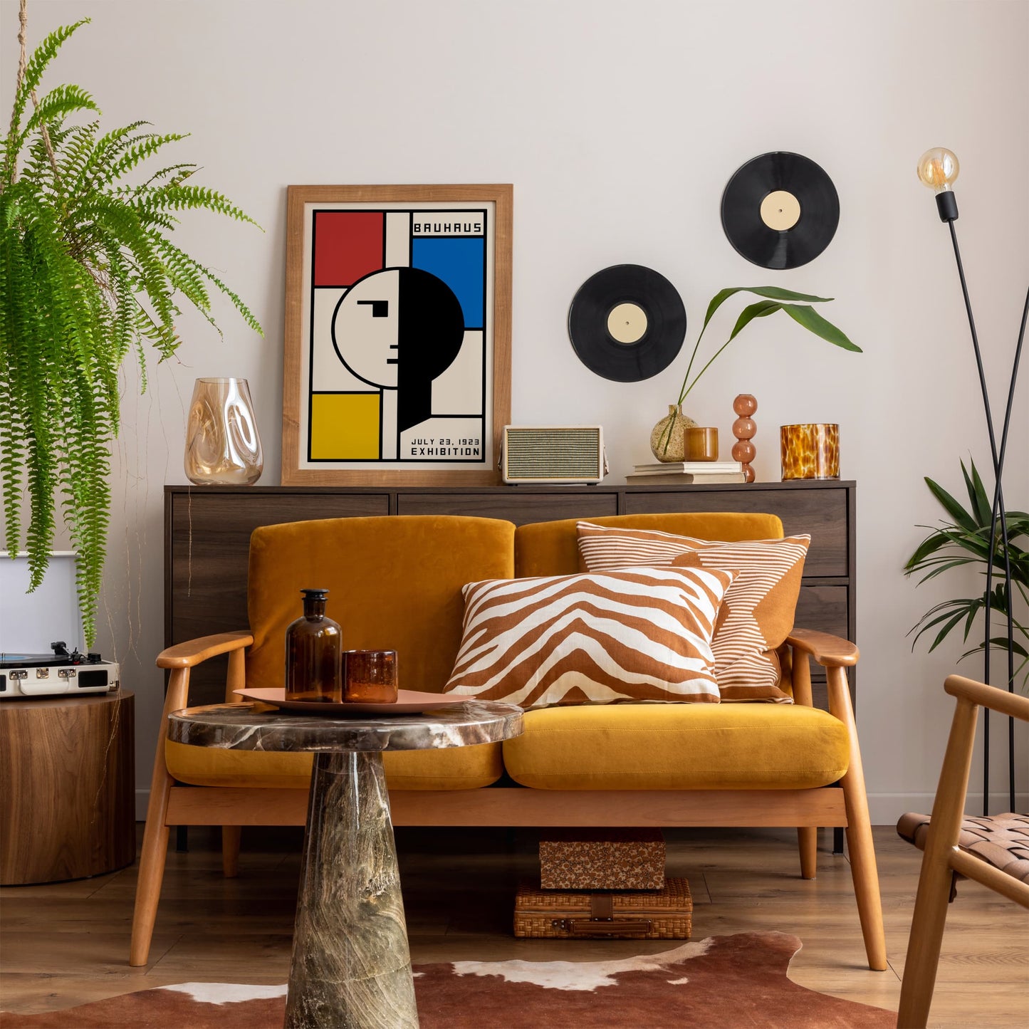 Bauhaus 1923 Exhibition - Modern Art Wall Print