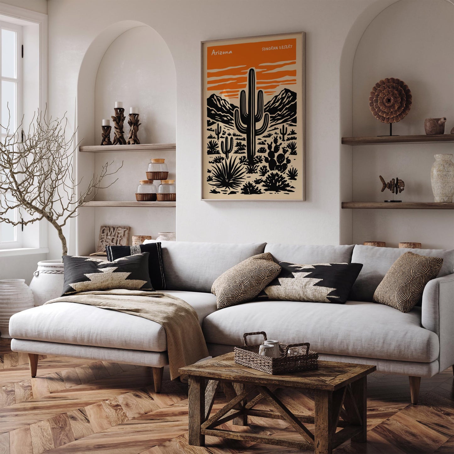 Arizona Sonoran Desert Poster
