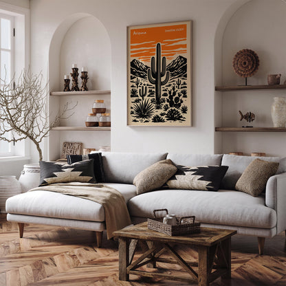 Arizona Sonoran Desert Poster