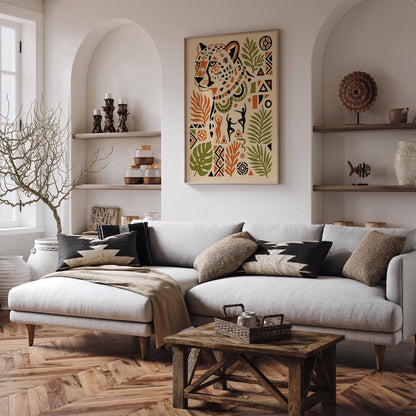 Afrohemian Wall Art Poster