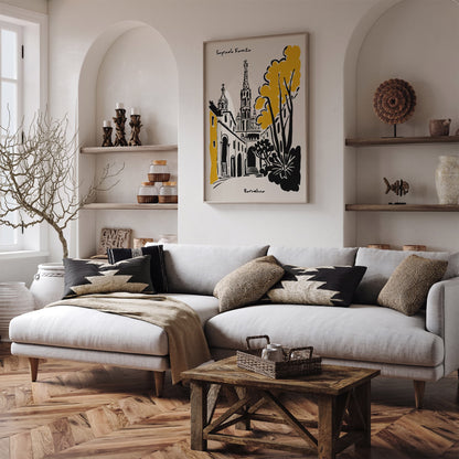 Barcelona Sagrada Familia Wall Art Print