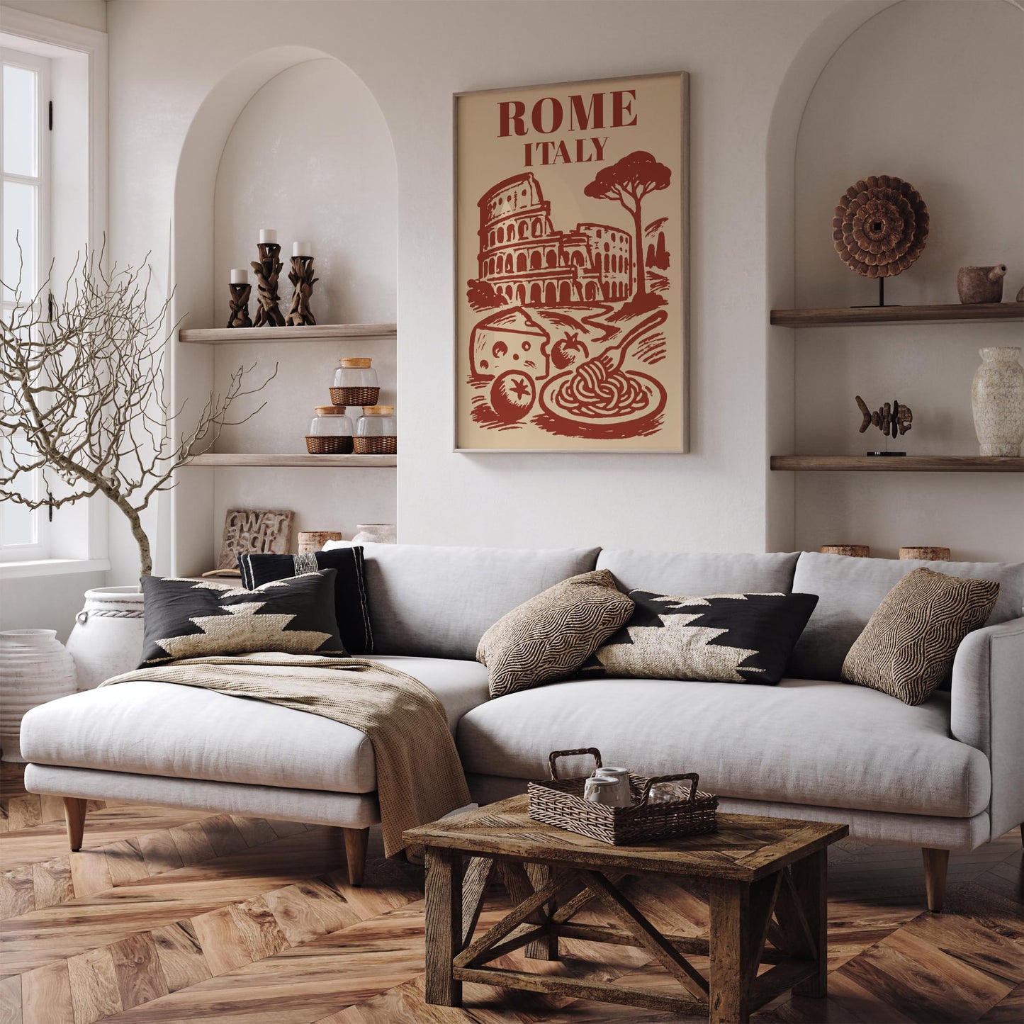 Rome Italy Poster 2026