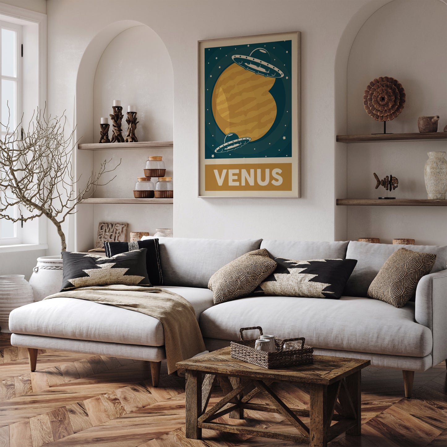 Venus Planet Poster