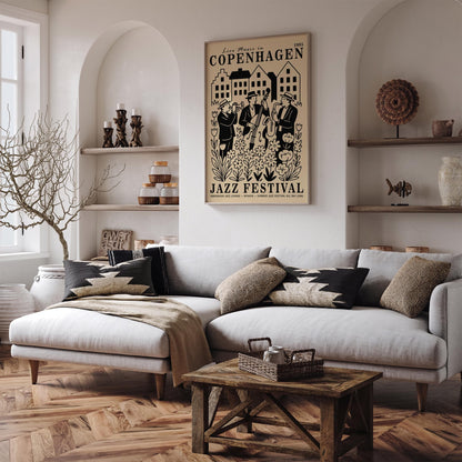 Copenhagen Jazz Festival Poster