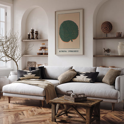 Gesnera Exoniensis Retro Floral Art