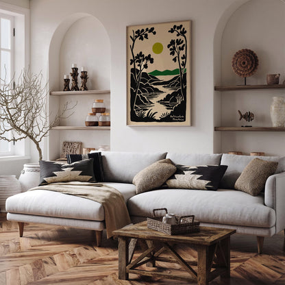 Adirondack Mountains Travel Poster