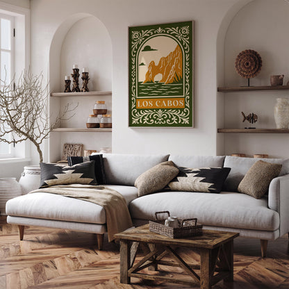 Los Cabos Poster - California Art Print