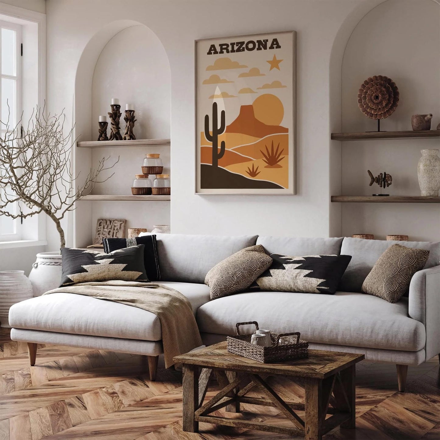 Arizona Landscape Poster