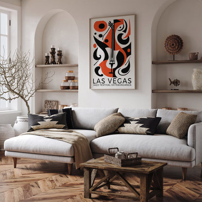 Los Angeles Jazz Festival Poster