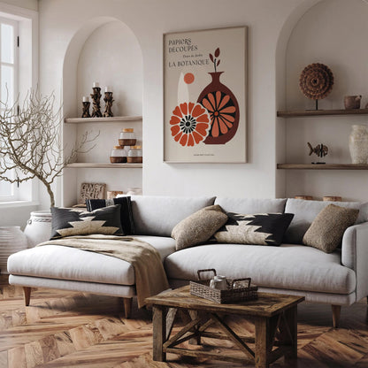 Bohemian La Botanique French Poster