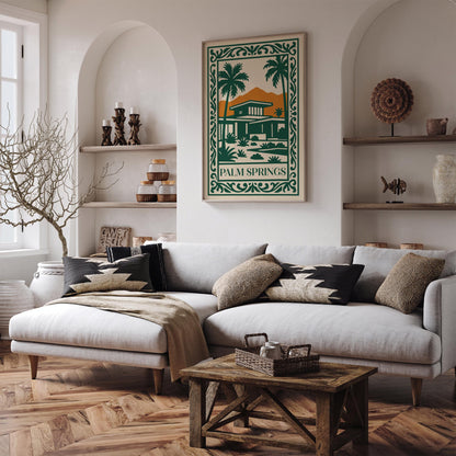 Palm Springs Kaufmann Desert House Poster
