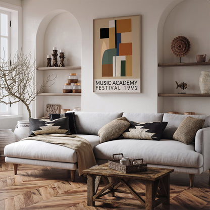 Music Academy NYC 1992 Poster