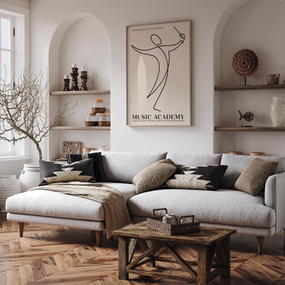 Music Academy Poster - Gift for Musician