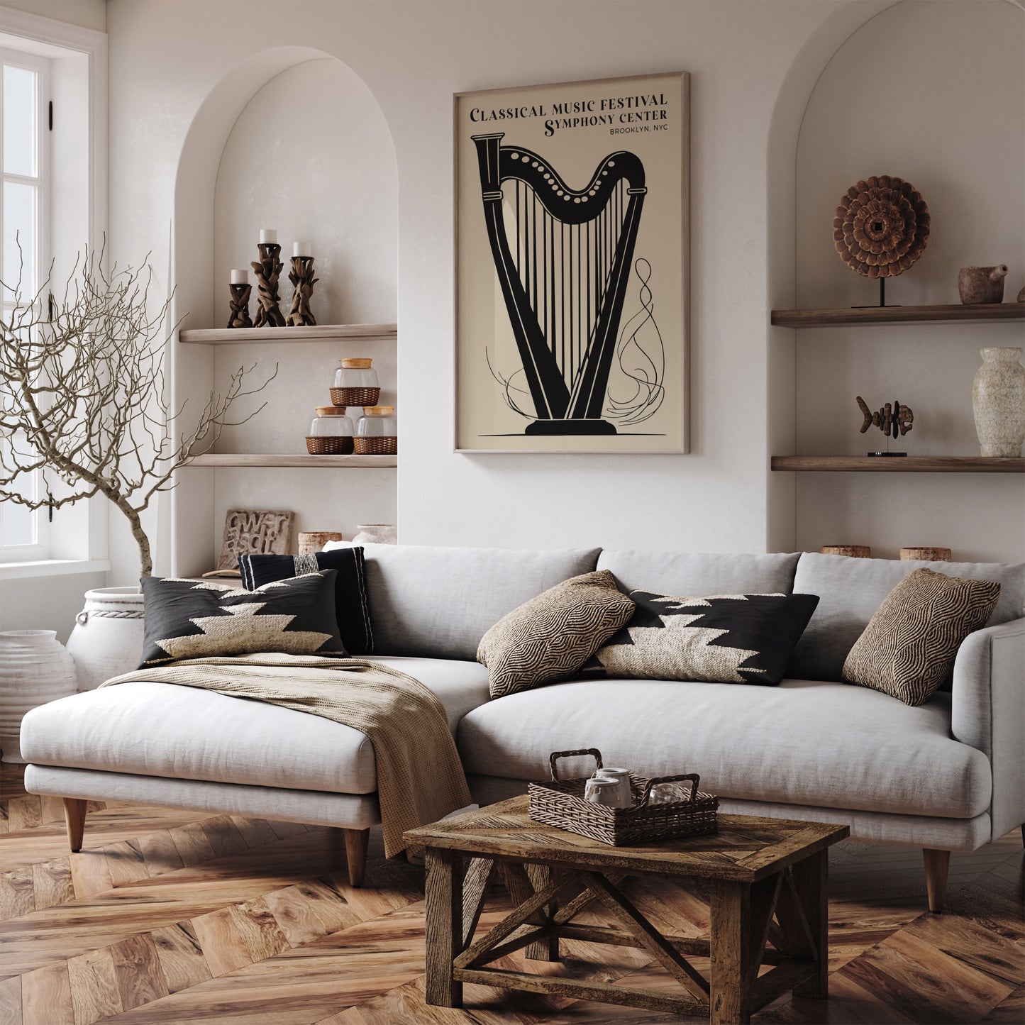 Classical Music Festival Poster