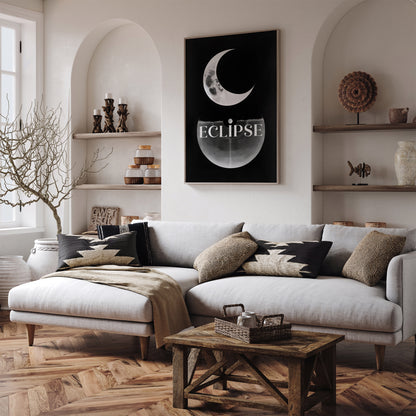 Eclipse Black Moon Magic Poster