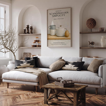 Scandinavian Exhibition Poster