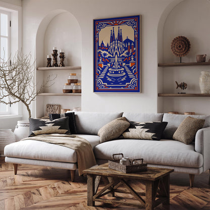 Sagrada Familia Barcelona Poster