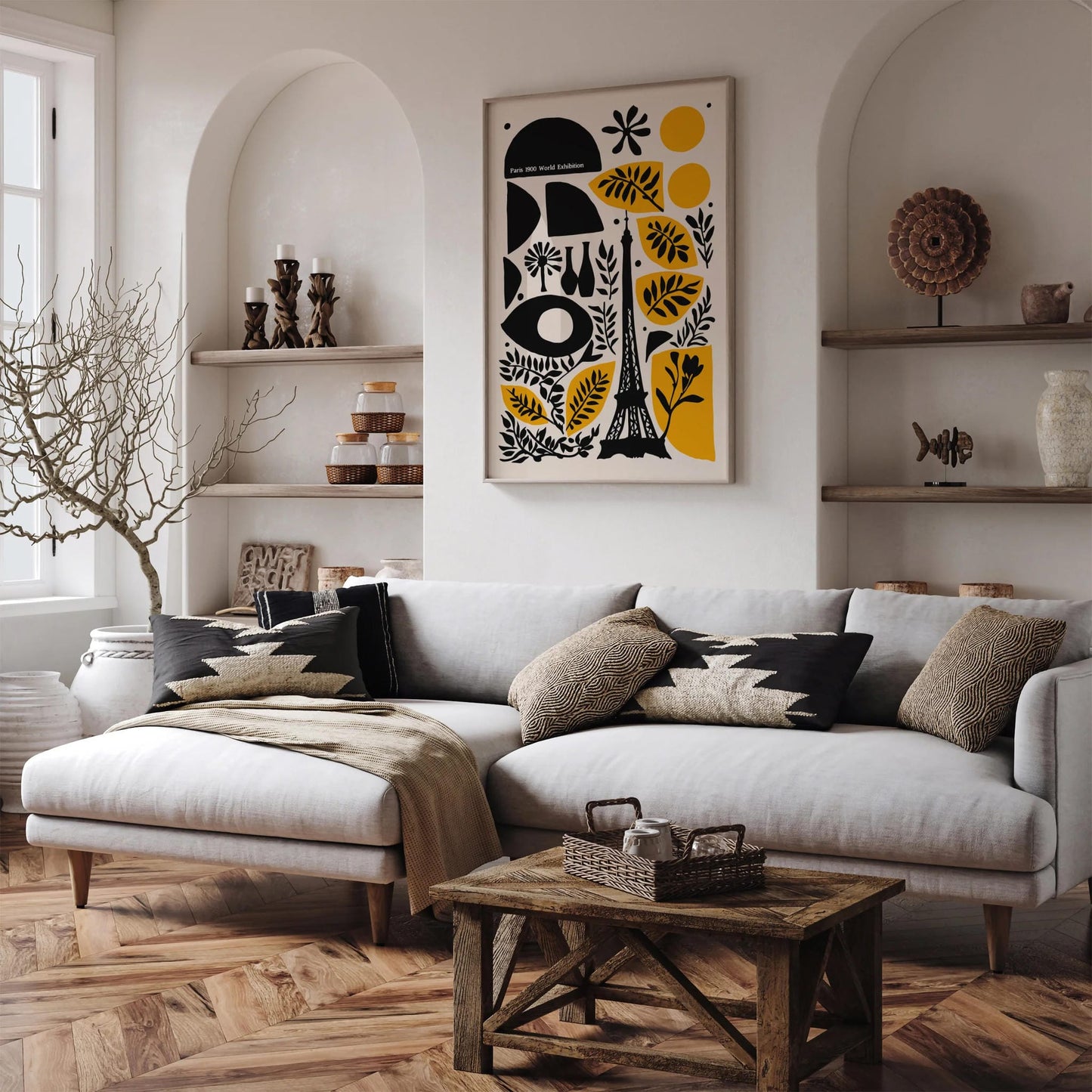 Paris 1900 World Exhibition Poster