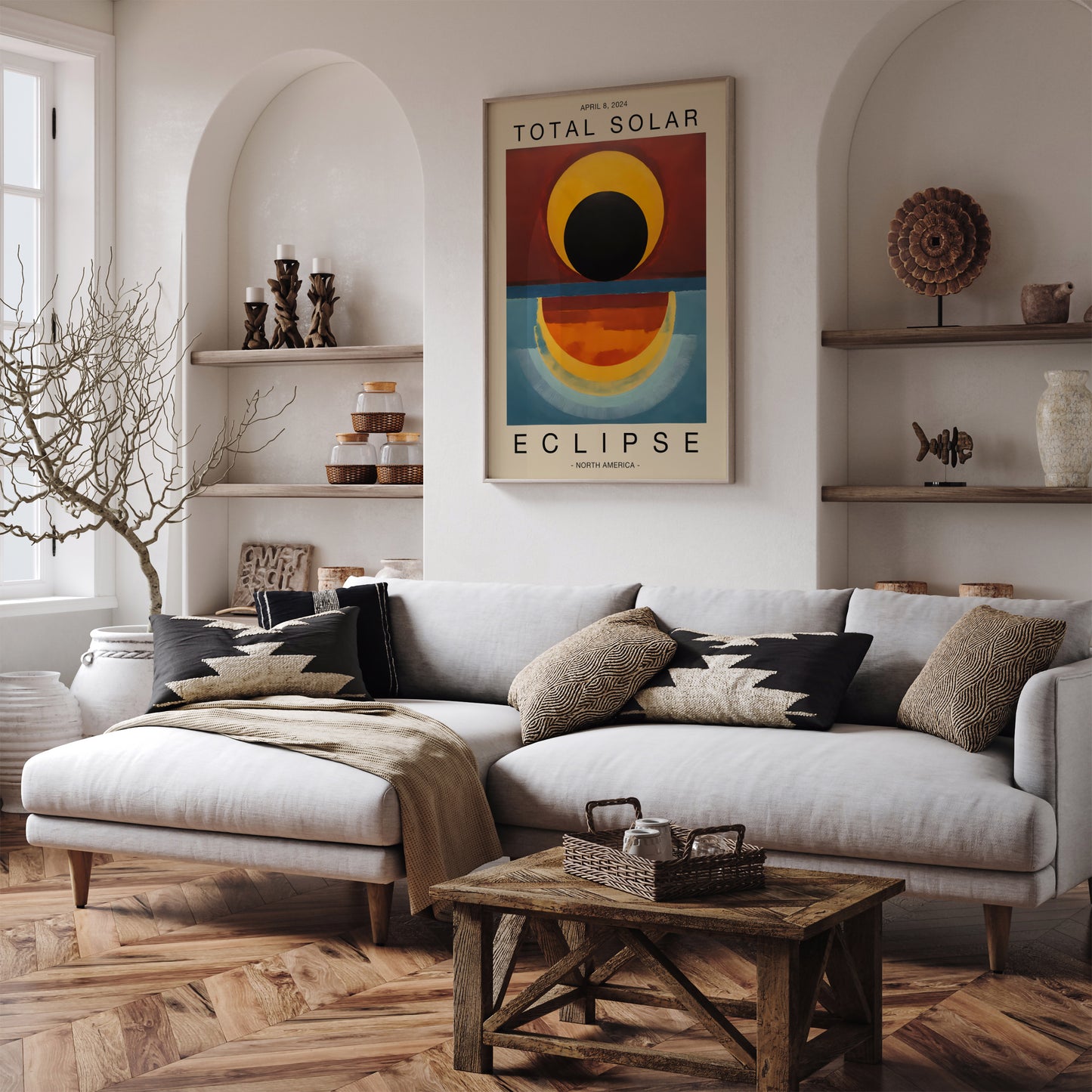 Total Solar Eclipse 2024 Poster