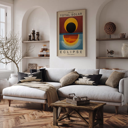 Total Solar Eclipse 2024 Poster