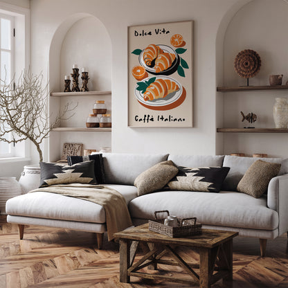 Dolce Vita Caffe Italiano Poster