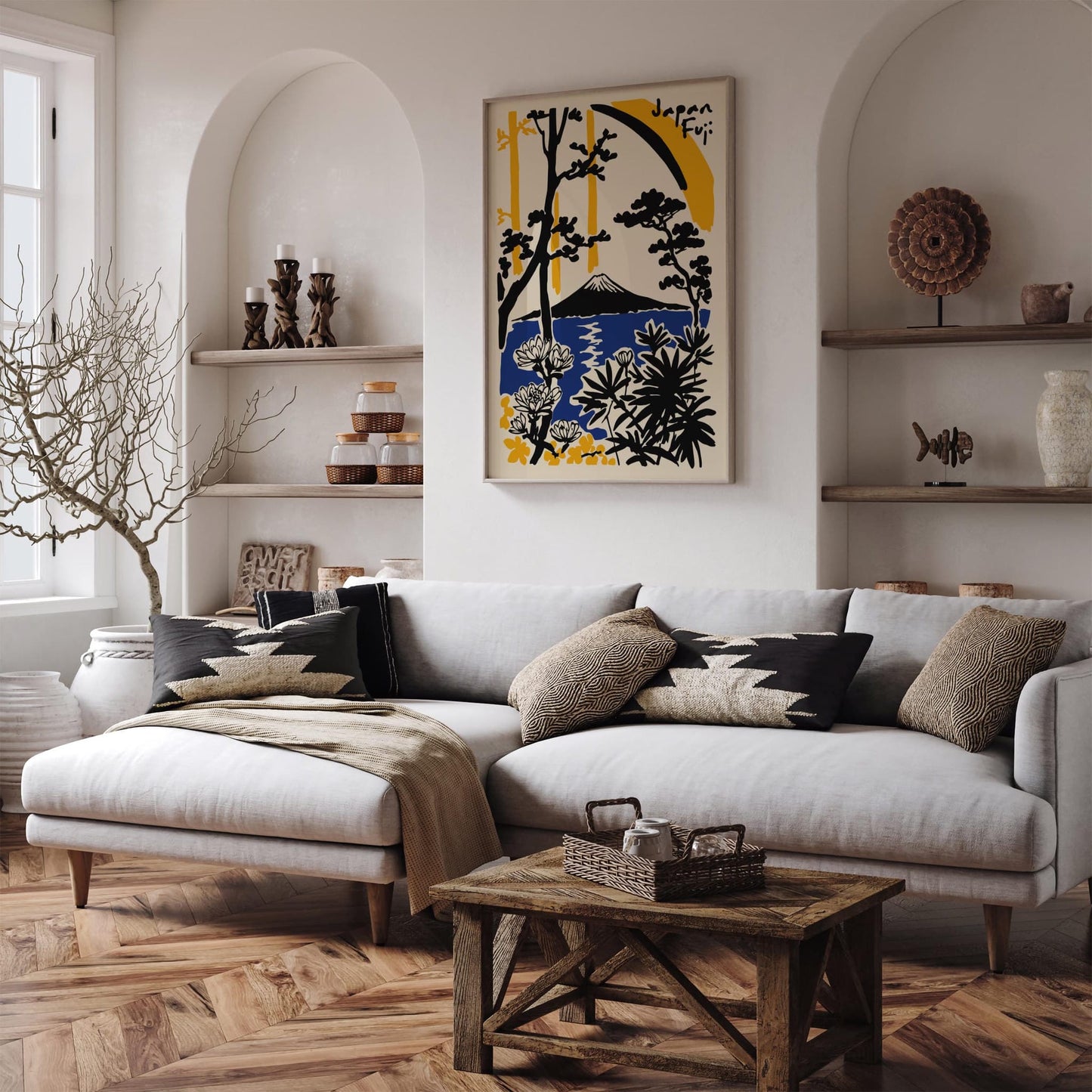 Japan Mount Fuji Poster