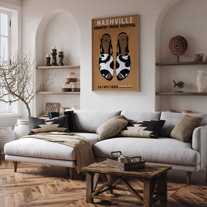 Nashville Country Music Festival Poster