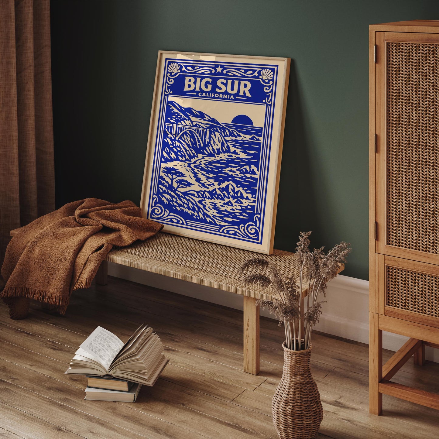 Big Sur California Poster