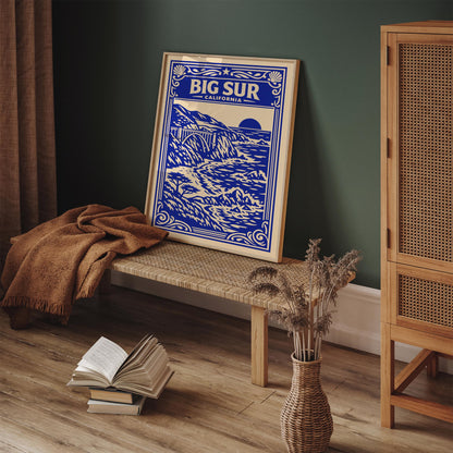 Big Sur California Poster