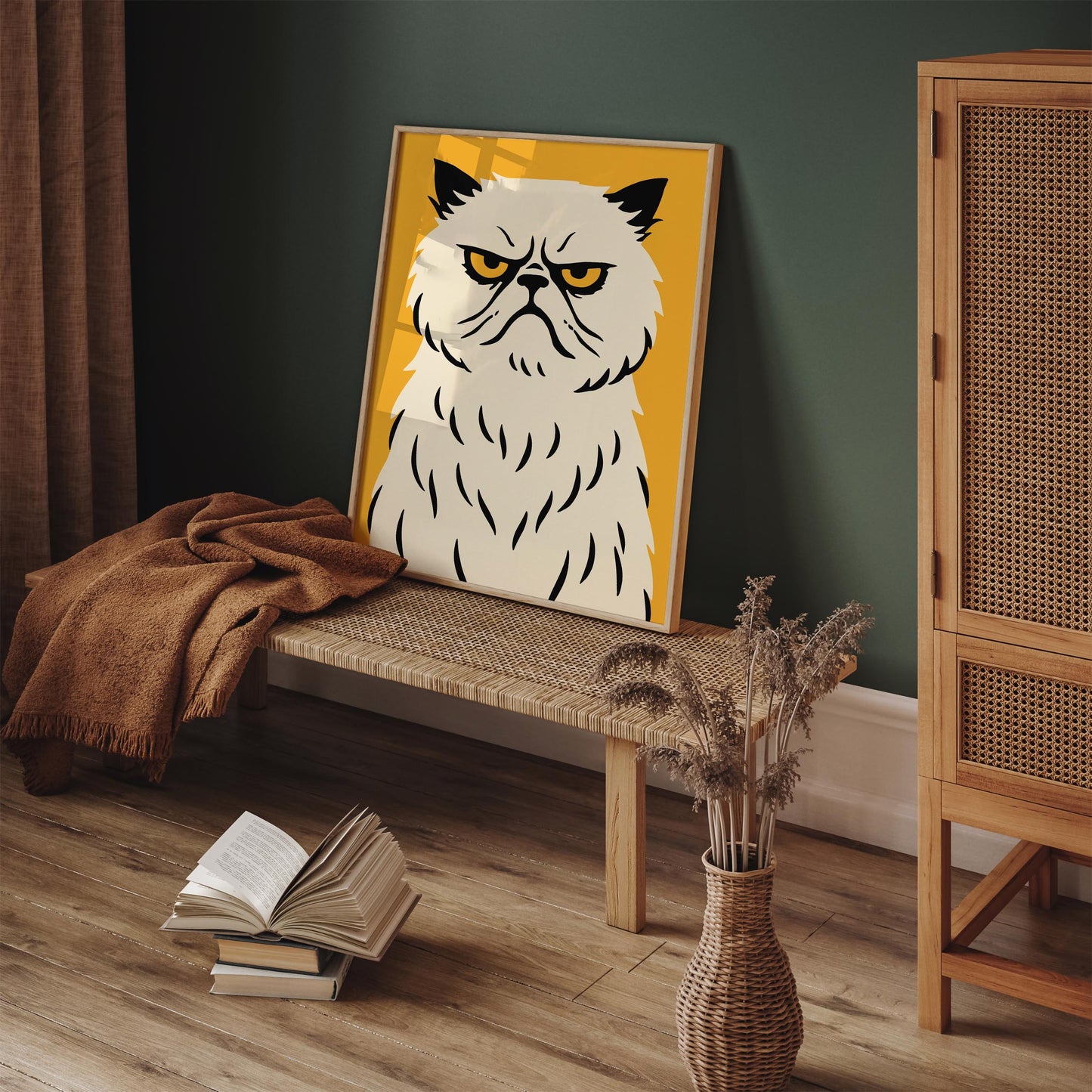Grumpy Cat Poster 2026