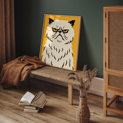 Grumpy Cat Poster 2026