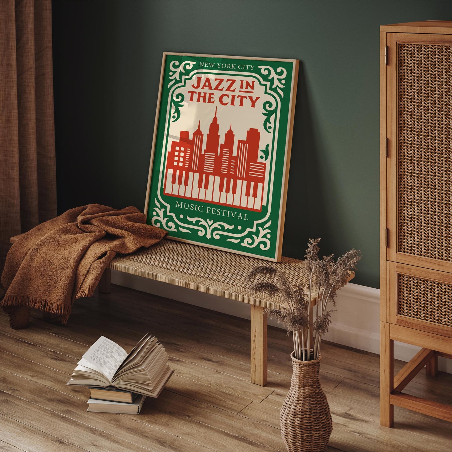 NYC Jazz Music Festival Poster