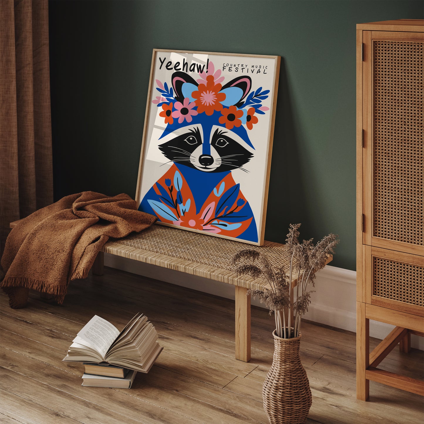 Yeehaw! Country Music Festival Poster