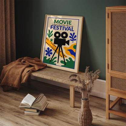 Independent Film Showcafe Movie Festival Poster