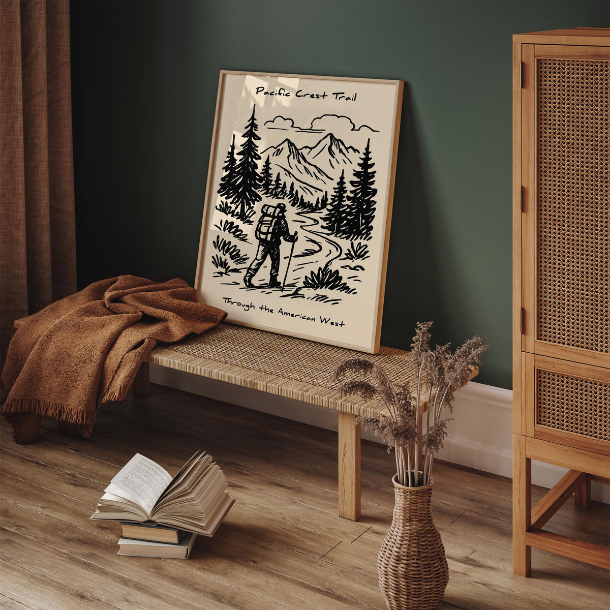 Pacific Crest Trail Poster