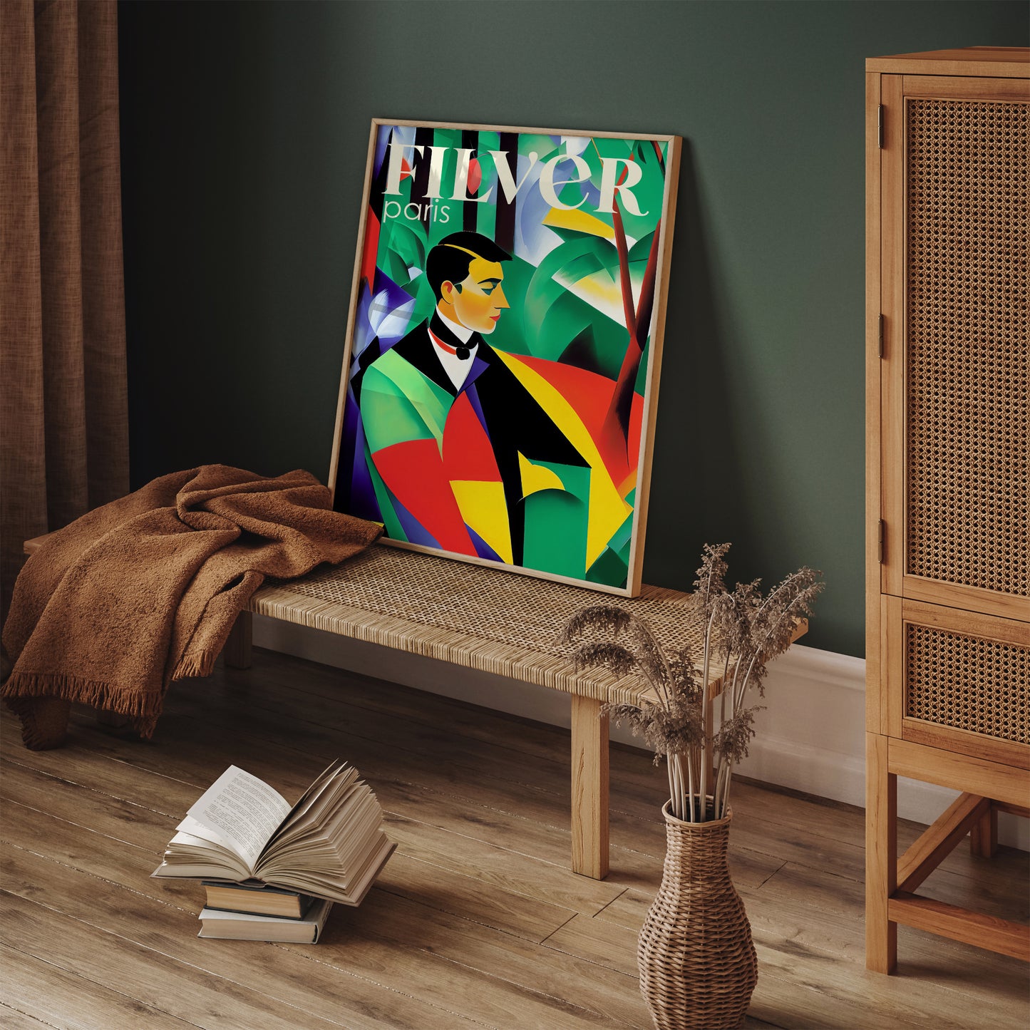 Filver - Parisian Fashion Poster