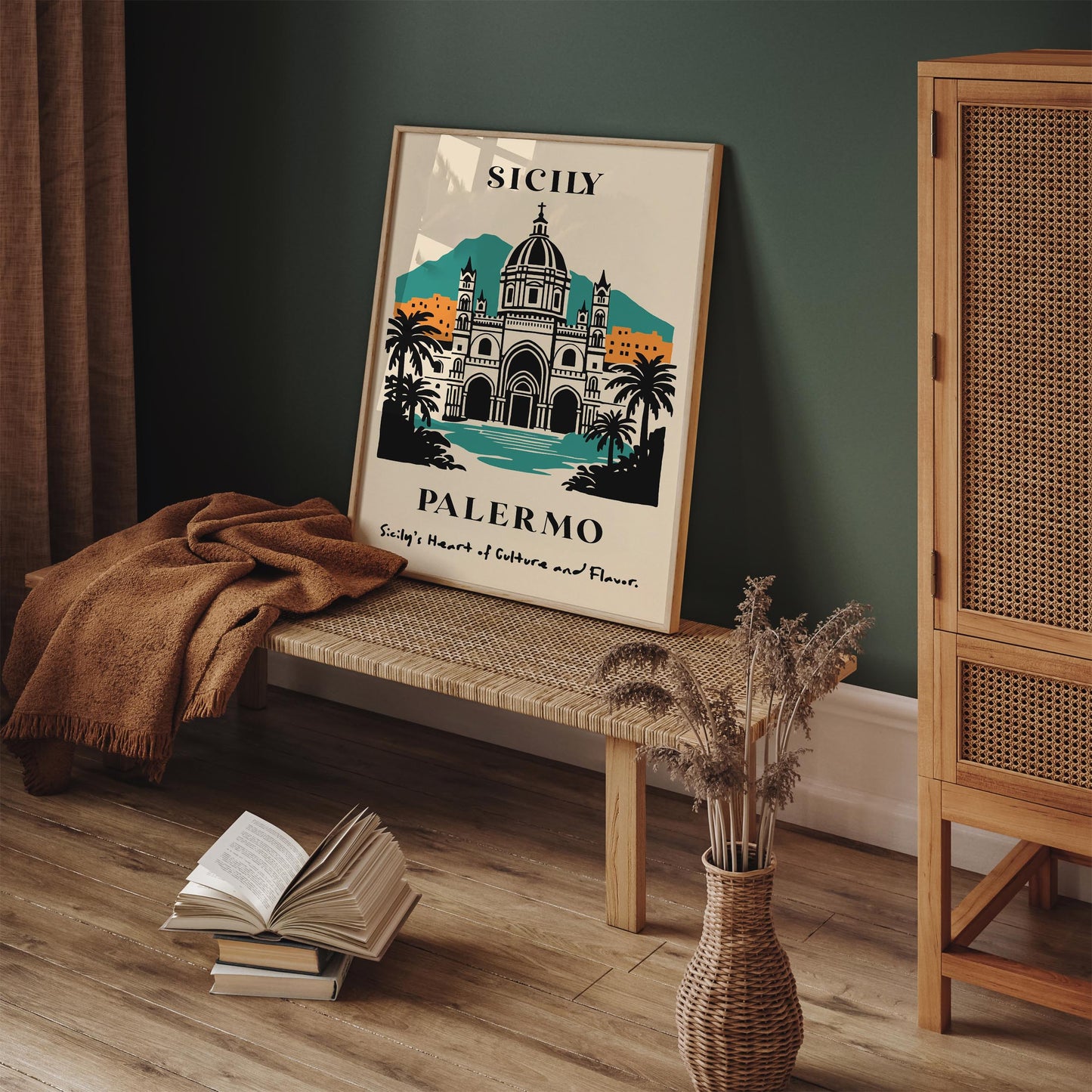 Palermo Sicily Poster 2026