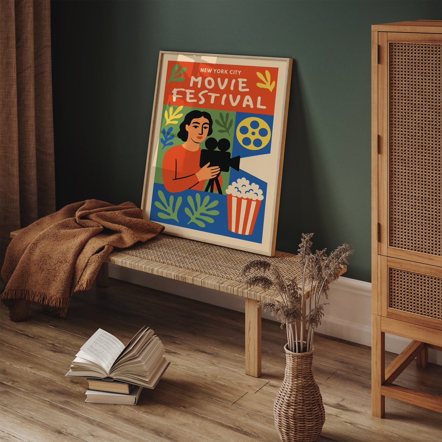 NYC Movie Festival Poster