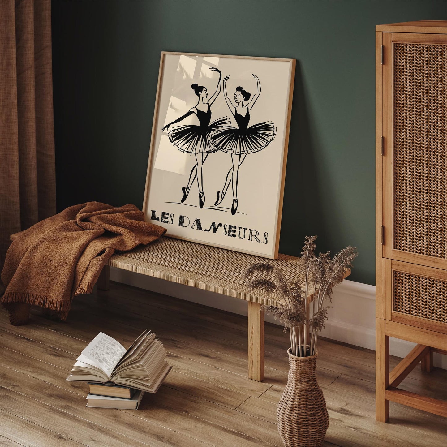 Les Danseurs Ballerinas Poster