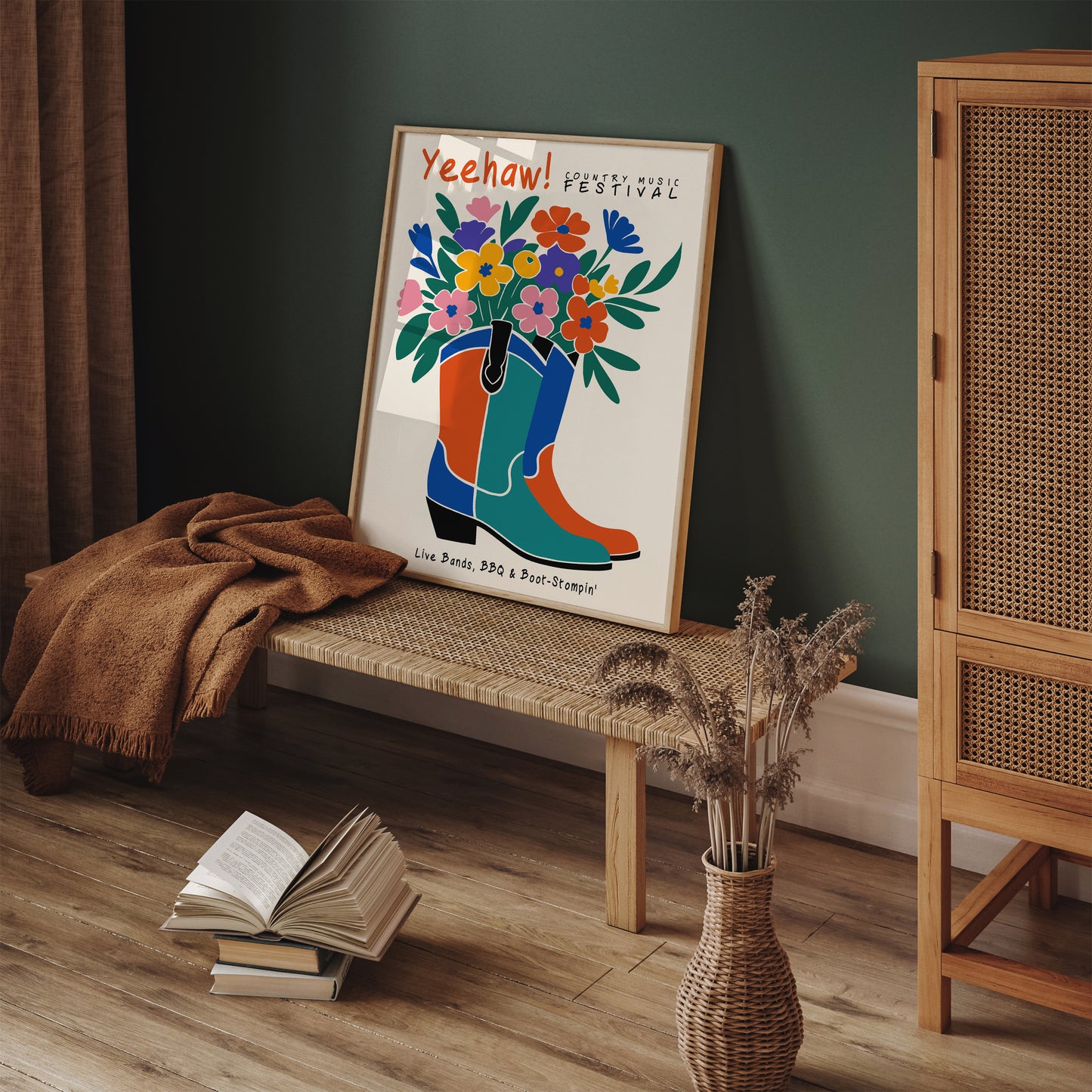 Country Music Festival Poster 2025