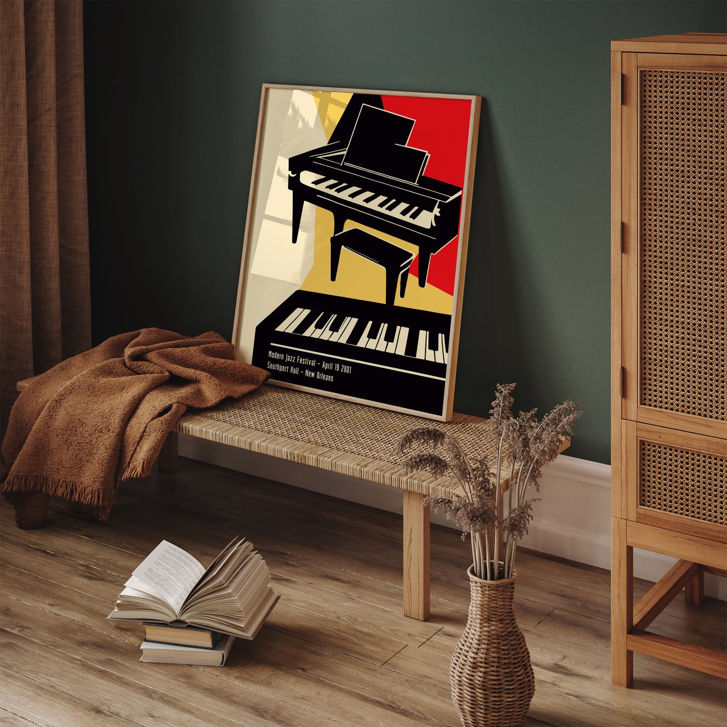 Modern Jazz Festival New Orleans Art Print