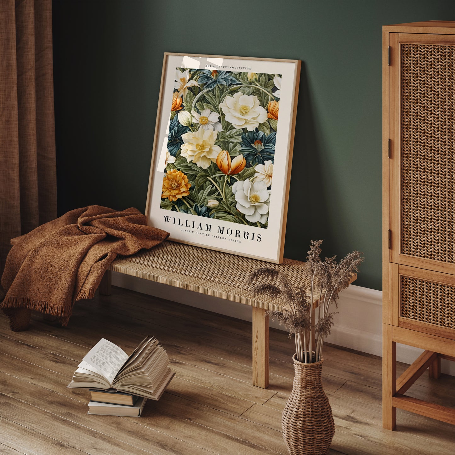 William Morris Plant-themed Giclee Print