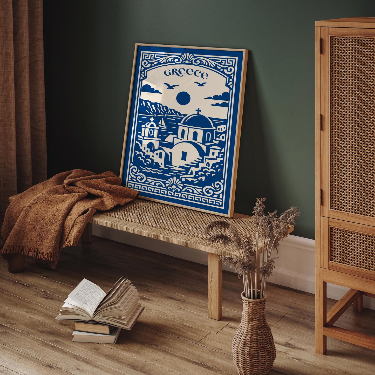 Greece Travel Poster 2026