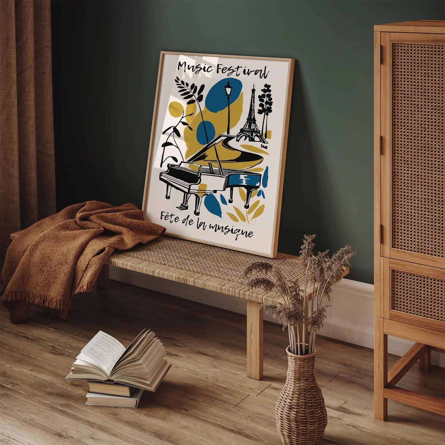 Fete de la Musique French Poster 2025