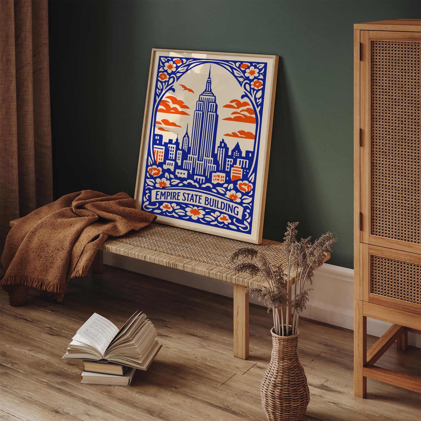 Empire State Building Poster