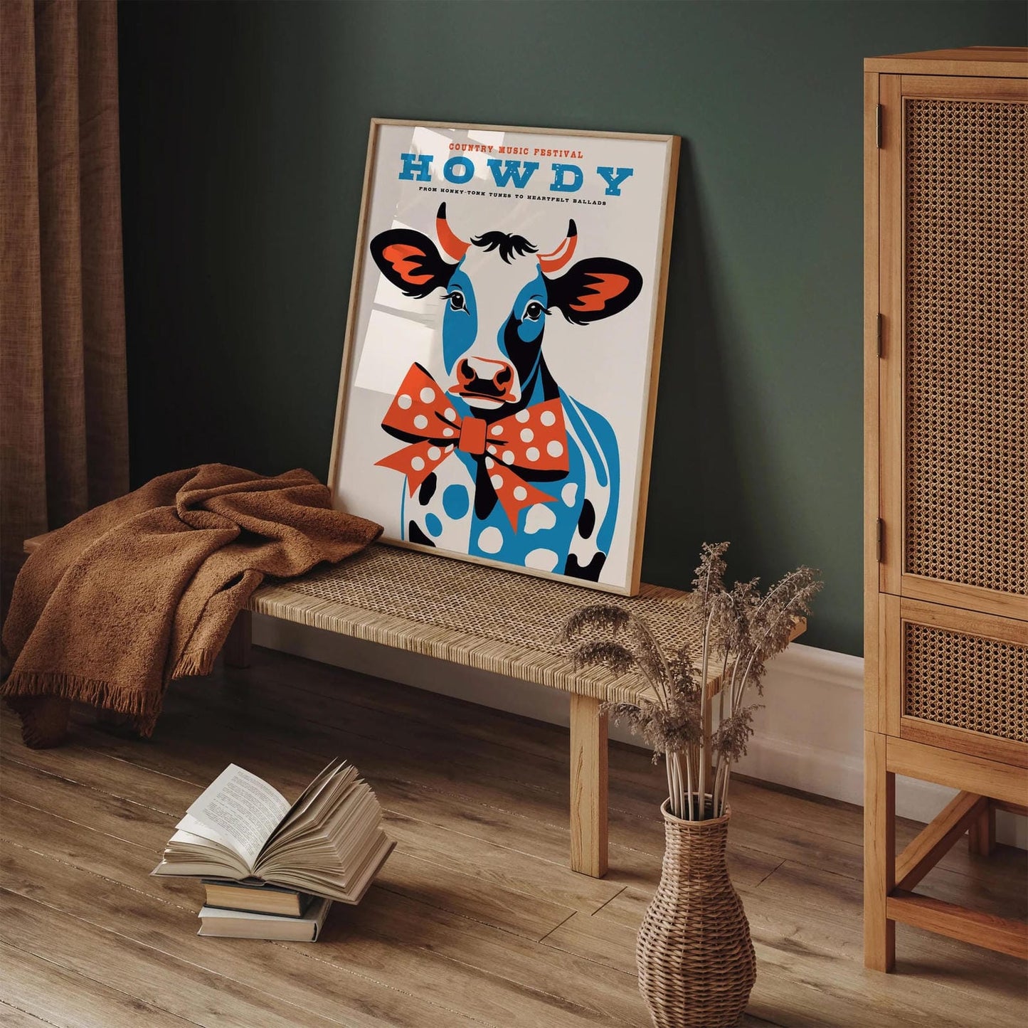 Howdy Country Music Festival Poster